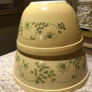 Pyrex Shenandoah pattern